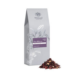 Pure Hibiscus Loose Infusion with product 